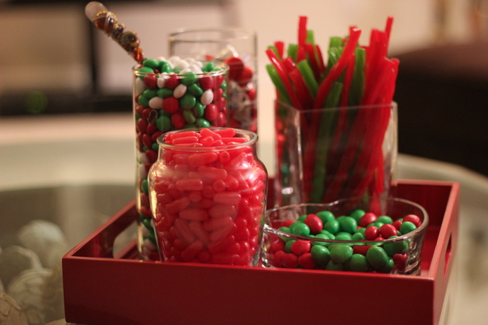 Christmas Candy Bar
